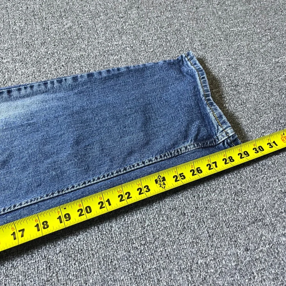 Levi's 559 Relaxed‎ Straight Jeans W38 L30 Blue Denim Medium Wash Mens Casual